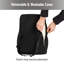 Coussin de dossier inférieur ergonomique Mind Reader, support de chaise de bureau, correcteur de posture