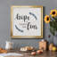 «Hope Is Stronger», art textuel sur toile-1731351116-1731351119