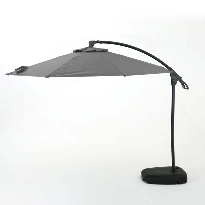 Parasol suspendu simple en forme de banane
