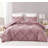 Vivian Soft Washed Microfiber Ruffle Comforter Set-75614645-75614665