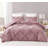 Vivian Soft Washed Microfiber Ruffle Comforter Set-75614670-75614644