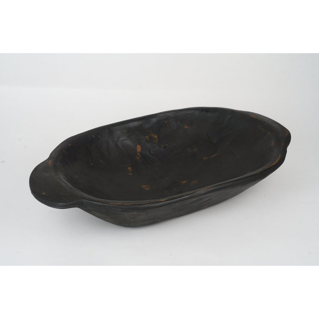 Shevlin Wood Decorative Bowl 1 Loon Peak® 