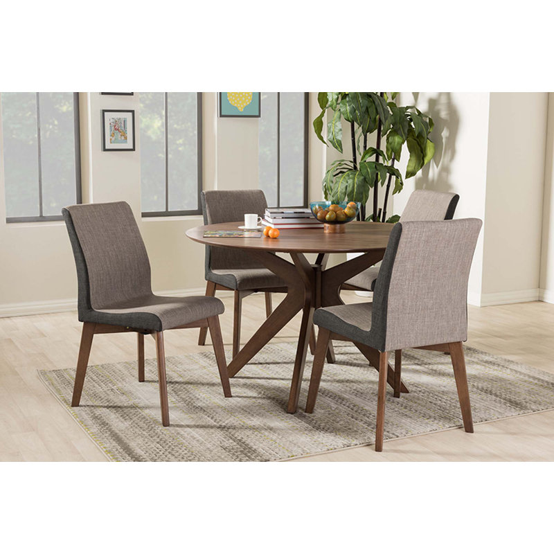 4 - Person Pedestal Dining Set