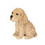 Brown Cocker Spaniel | Handpainted Decorative Puppy Statue for Home & Garden Decor | Premium Polyresin Dog Statue | Gift for Dog Lovers | Weather-Resistant Indoor/Outdoor Decor