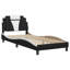 Base de lit vidaXL sans matelas noir et blanc 90x190 cm Viana-865062729-865062734