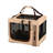 Foldable Travel 3-Way Pet Crate-1802524951