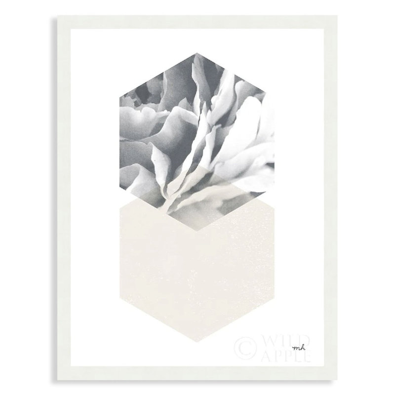 «Basking in the Sunshine IV» par Loreth Lanie - reproduction de cadre flottant sur toile