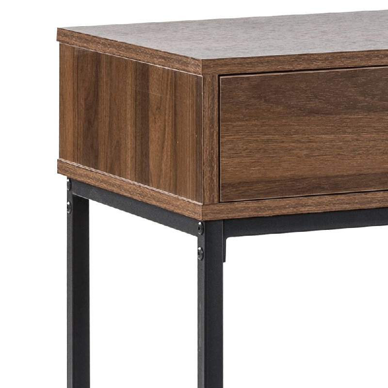 Console à 2 tiroirs