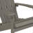 Balasi Outdoor All-Weather Poly Resin Wood Adirondack Chairs-100027744