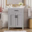 Ensemble de meuble-lavabo 24 po avec lavabo en céramique-2021767999