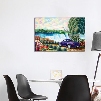 Power 1 Piece Wrapped Canvas Wall Art