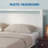 Full Size Bed Frame With Headboard & Footboard, Easy Assembly Sturdy Metal Platform Bed, Anti-slip & Silent Support, No Box Spring Needed With Underbed Storage, Modern Bedroom Furniture, White-1753690432-1753690463
