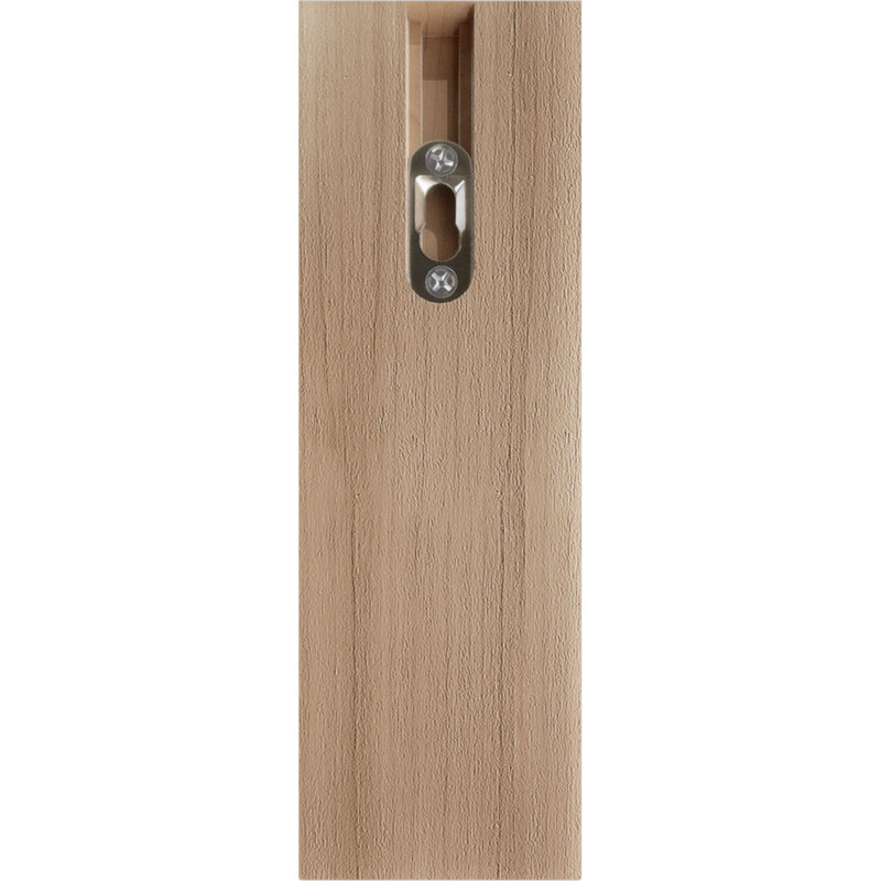 Support en bois Hamilton traditionnel, Aulne, H 7 po x l 2,25 po x P 5 po