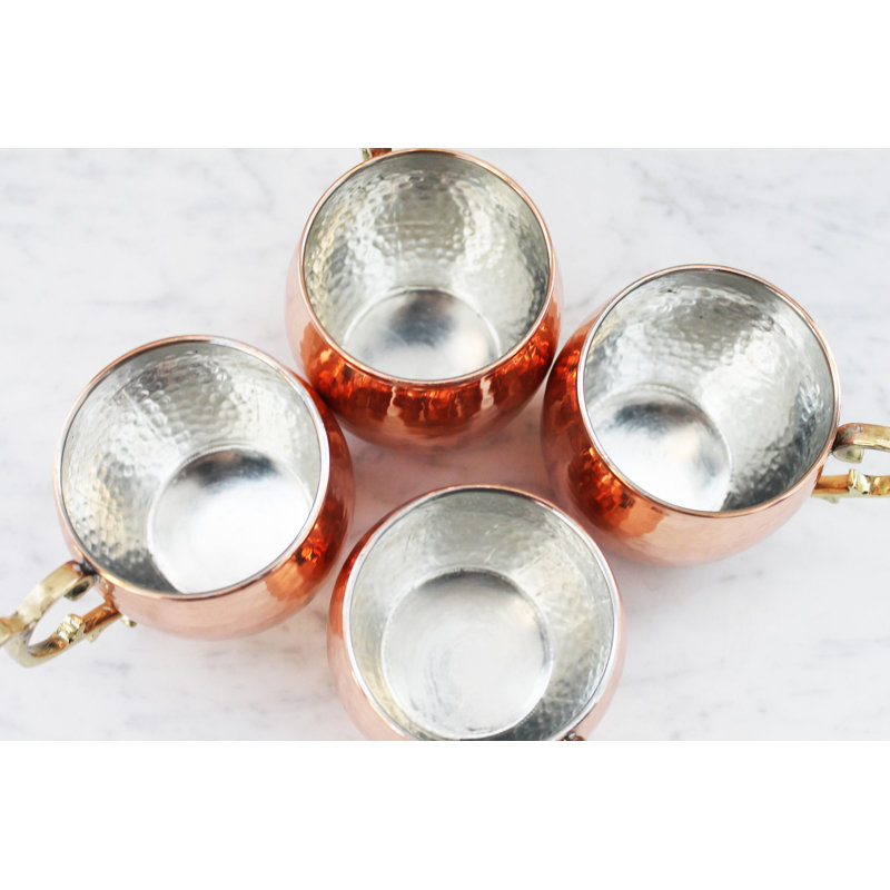 Handmade Copper Moscow Mule Mug