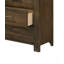 Commode à finition chêne Merrilee