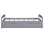Lit plate-forme avec lit gigogne-444515719