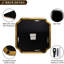 Miroir de salle de bain Modern Cadre en acier inoxydable-864994762-853119138