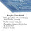 Avion C-130 Hercules | Impression noire sur verre acrylique-87888769-87888770