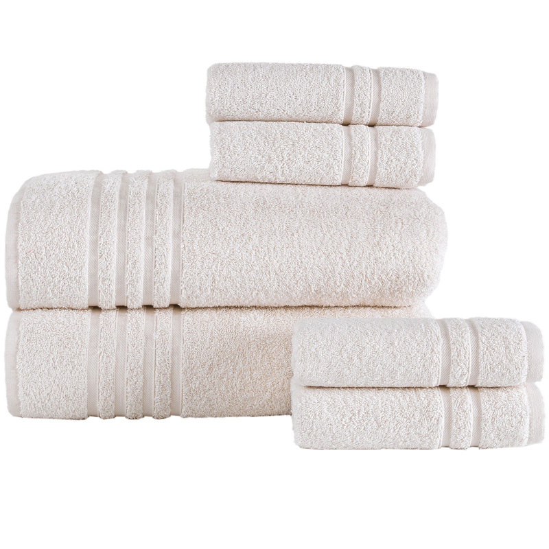 Ensemble de draps de bain et serviettes de bain Hammam, Sel de mer