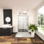 Paroi de douche coulissante semi-sans cadre-115218363