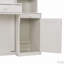 Grand lit escamotable avec bureau et rangement, lit mural en bois peu encombrant avec armoires et tiroirs, brun foncé-53157326