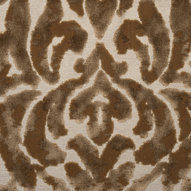 Tissu Sophia 68% polyester, 32% similicuir rayonne, Taupe