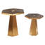 Zulma Pedestal End Table
