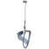 Minka Metropolitan Jaxy - 1 Light Pendant in Chrome Finish