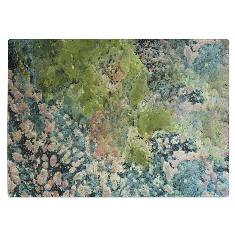 Glass High Above The Greens in Abstract Chopping Board, 39 cm W x 28.5 cm L