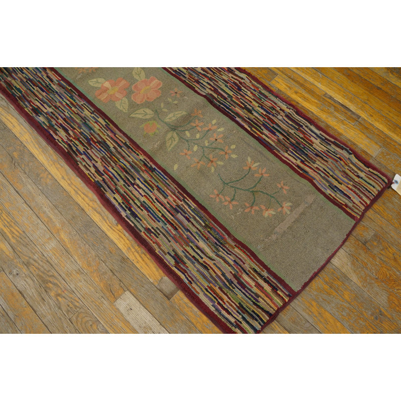 One-of-a-Kind 2'4" X 18' Area Rug