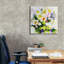 Art sur toile, "Coquelicots et pivoines" par Shirley Novak-2031047239