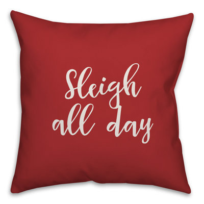  Coussin Sleigh All Day