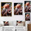 Lapuma Coral Octopus Lunar Reflections, reproduction d'art sur toile-990182005-990182006