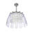 Dacorian 50'' Ceiling Fan with Light Kit