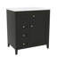 Meuble-lavabo de 30 po avec lavabo, un tiroir basculant, trois tiroirs, une tablette de porte, une tablette réglable-1479708828-1479708825