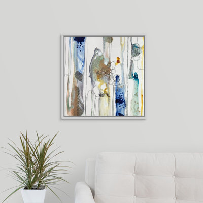 « botanique contour xi », peinture sur toile