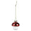 Arly 2'' Glass Plants & Flowers Hanging Figurine Ornament