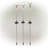 Laforge Plastic Insects Garden Stake