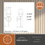 Applique murale de salle de bain moderne en laiton clair Mid-Century Legault