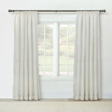 Yearling Pleated Sheer Semi Sheer Curtain