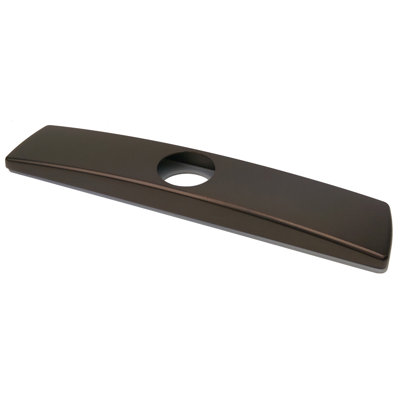 Kitchen Sink Faucet Deck Plate