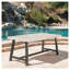 Rectangular Outdoor Dining Table ,-653545374-653545362