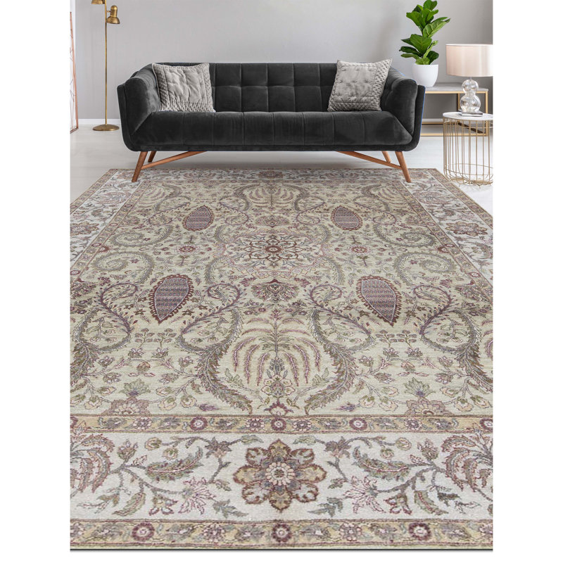 Wool Oriental Area Rug