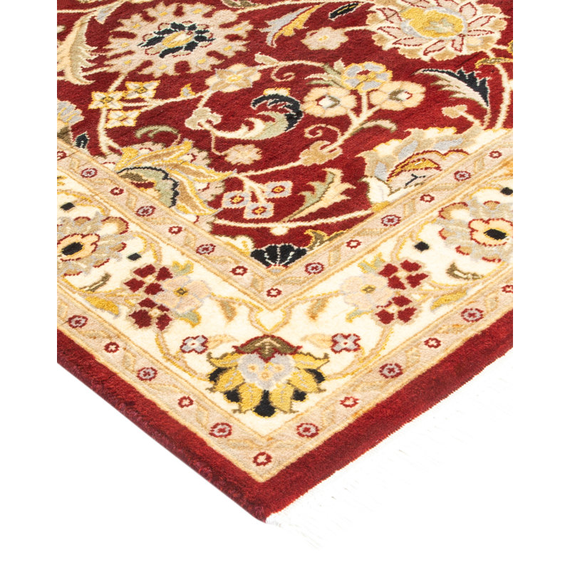 Classic One-of-a-Kind 3' 1" X 5' 1" Hand Knotted Area Rug