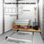8 ft. W x 4 ft. D Galvanised Steel Pent Storage Shed-116233369