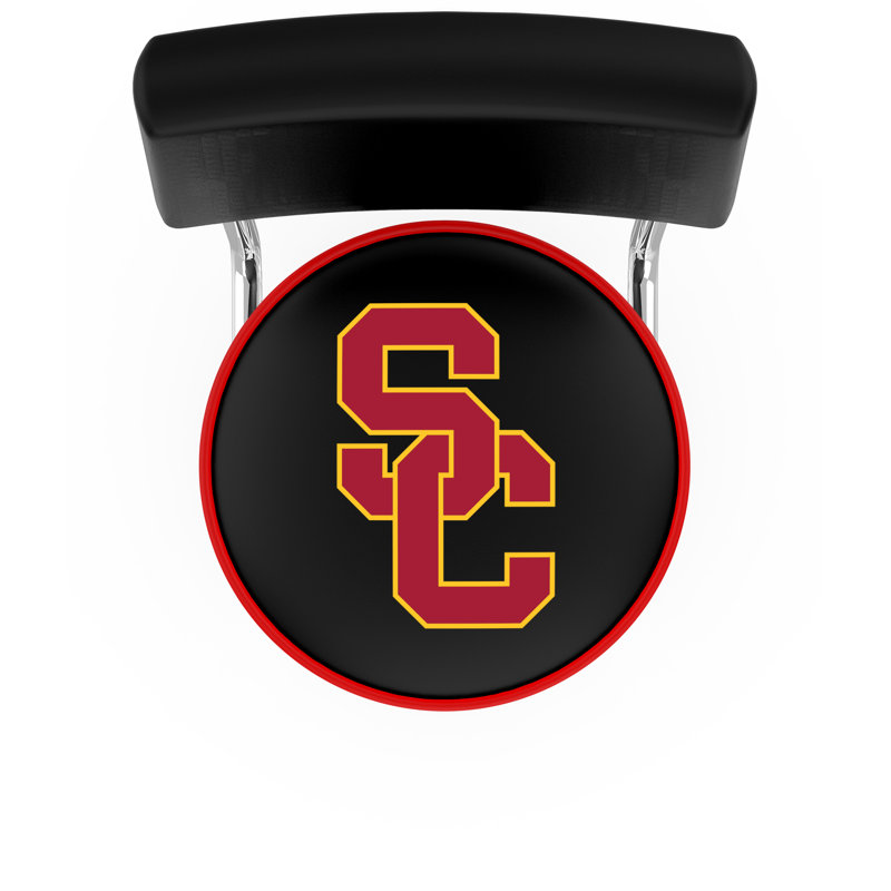 NCAA Swivel 25" Counter Stool, University of Southern California