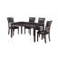 Ensemble de salle à manger rectangulaire L 60 po x l 35,5 po Ziemer-124300678-124300679