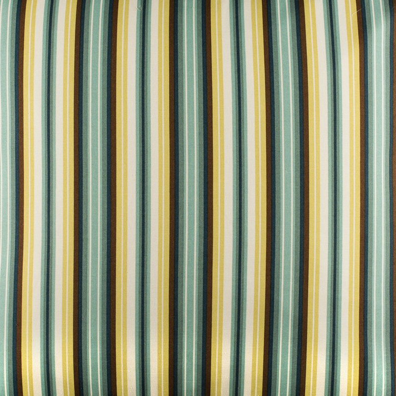 Tissu à rayures Tangier par The Yard