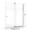 Porte de douche sans cadre H 48 po x l 48 po Cantour-15662787-15662786