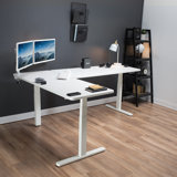 Electric 83" x 60" Stand Up Corner Desk